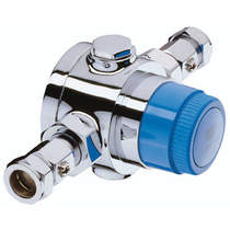 Bristan Commercial Thermostatic Blending Valve With Isolation (28mm)