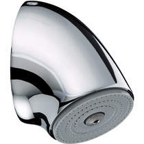 Bristan Commercial Vandal Resistant Adjustable Fast Fit Shower Head.