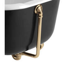 Bristan Accessories Traditional Exposed Bath Waste (Gold).