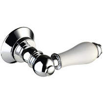 Bristan Accessories Extended Traditional Cistern Lever (Chrome).