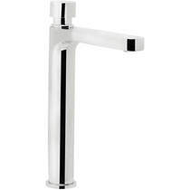 Bristan commercial tall timed flow basin tap (chrome).