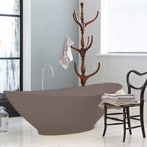 BC Designs Kurv ColourKast Bath 1890mm (Mushroom).