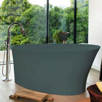 BC Designs Delicata ColourKast Bath 1520mm (Powder Blue).