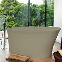 BC Designs Delicata ColourKast Bath 1520mm (Light Fawn).
