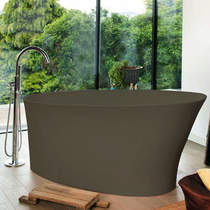 BC Designs Delicata ColourKast Bath 1520mm (Mushroom).