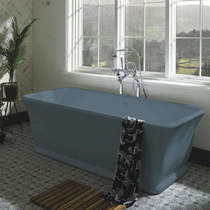 BC Designs Magnus ColourKast Bath 1680mm (Powder Blue).