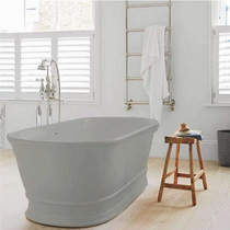BC Designs Aurelius ColourKast Bath 1740mm (Industrial Grey).