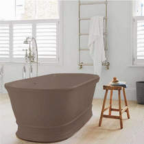 BC Designs Aurelius ColourKast Bath 1740mm (Mushroom).