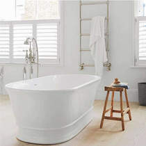 BC Designs Aurelius Bath 1740mm (Matt White).