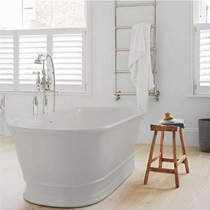BC Designs Aurelius ColourKast Bath 1740mm (Powder Grey).