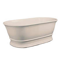 BC Designs Bampton ColourKast Bath 1555mm (Light Fawn).