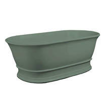 BC Designs Bampton ColourKast Bath 1555mm (Khaki Green).