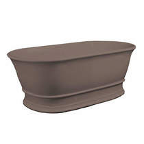 BC Designs Bampton ColourKast Bath 1555mm (Mushroom).