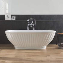 BC Designs Casini Bath 1680mm (Matt White).