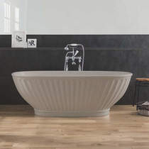 BC Designs Casini ColourKast Bath 1680mm (Light Fawn).