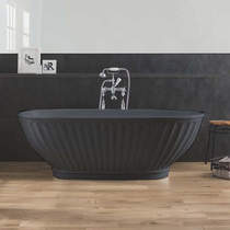 BC Designs Casini ColourKast Bath 1680mm (Gunmetal).