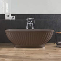 BC Designs Casini ColourKast Bath 1680mm (Mushroom).