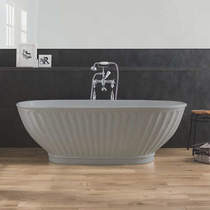 BC Designs Casini ColourKast Bath 1680mm (Powder Grey).