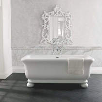 BC Designs Senator Bath With Feet 1804mm (Gloss White).
