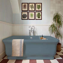 BC Designs Senator ColourKast Bath 1800mm (Powder Blue).