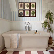 BC Designs Senator ColourKast Bath 1800mm (Light Fawn).