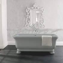 BC Designs Senator ColourKast Bath With Feet 1804mm (Industrial Grey).