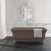 BC Designs Senator ColourKast Bath With Feet 1804mm (Mushroom).