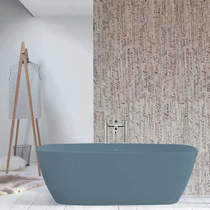 BC Designs Vive ColourKast Bath 1610mm (Powder Blue).