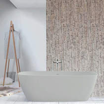 BC Designs Vive ColourKast Bath 1610mm (Powder Grey).