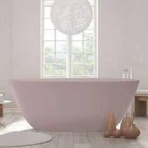 BC Designs Esseta ColourKast Bath 1510mm (Satin Rose).