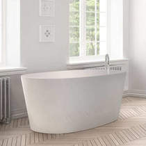 BC Designs Sorpressa Bath 1510mm (Matt White).