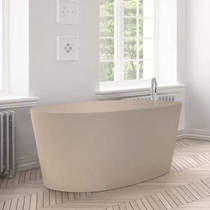 BC Designs Sorpressa ColourKast Bath 1510mm (Light Fawn).