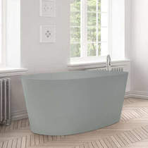 BC Designs Sorpressa ColourKast Bath 1510mm (Industrial Grey).