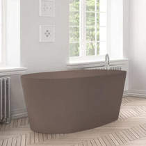 BC Designs Sorpressa ColourKast Bath 1510mm (Mushroom).
