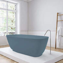 BC Designs Divita ColourKast Bath 1495mm (Powder Blue).