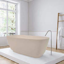 BC Designs Divita ColourKast Bath 1495mm (Light Fawn).