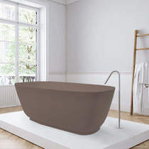 BC Designs Divita ColourKast Bath 1495mm (Mushroom).