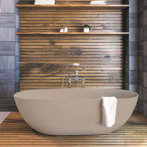 BC Designs Crea ColourKast Bath 1665mm (Light Fawn).