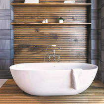 BC Designs Crea Bath 1665mm (Matt White).
