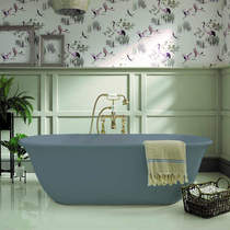 BC Designs Omnia ColourKast Bath 1615mm (Powder Blue).
