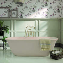 BC Designs Omnia ColourKast Bath 1615mm (Light Fawn).
