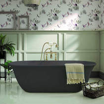 BC Designs Omnia ColourKast Bath 1615mm (Gunmetal).