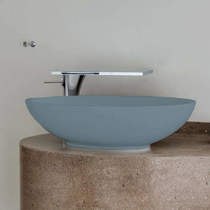 BC Designs Tasse/Gio ColourKast Basin 575mm (Powder Blue).