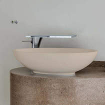 BC Designs Tasse/Gio ColourKast Basin 575mm (Light Fawn).