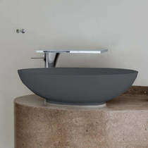 BC Designs Tasse/Gio ColourKast Basin 575mm (Gunmetal).