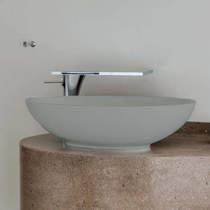 BC Designs Tasse/Gio ColourKast Basin 575mm (Industrial Grey).