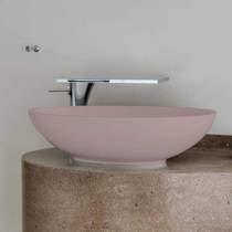 BC Designs Tasse/Gio ColourKast Basin 575mm (Satin Rose).