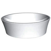 BC Designs Delicata Basin 450mm (Polished White).