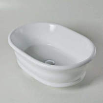 BC designs bampton / aurelius basin 535mm (polished white).