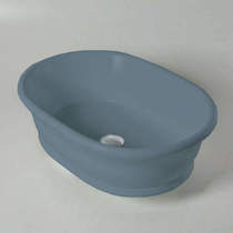 BC Designs Bampton / Aurelius ColourKast Basin 535mm (Powder Blue).